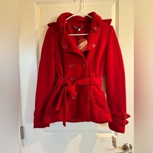 NWT Ashley by 26 International Large Pea Coat